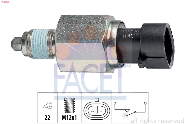 76196 Facet