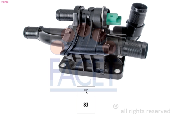 Ford Courier  Termostat yuvası