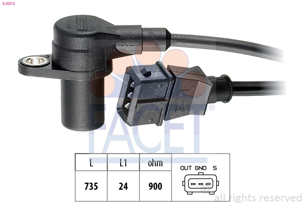 90074 Facet