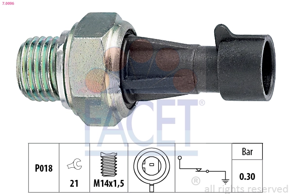 70096 Facet