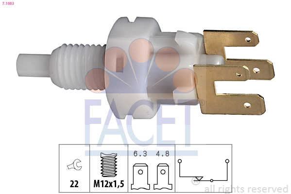 7.1083 Facet
