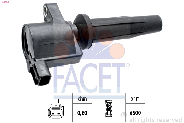Ford Transit  (2006 - 2014) Ateşleme bobini 