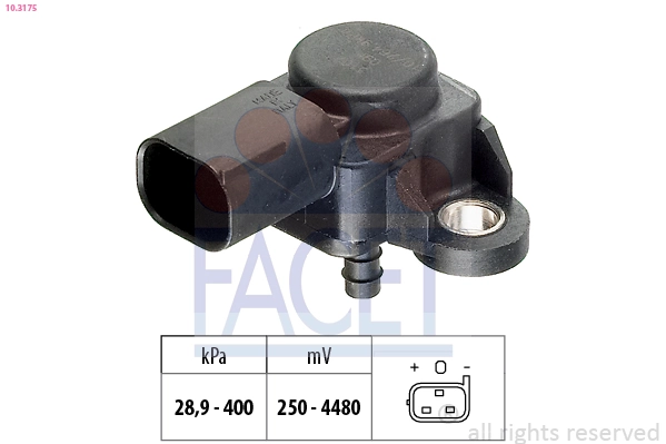 FACET 10.3175 Facet
