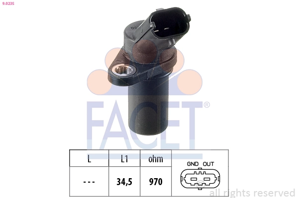 Opel Corsa B Krank sensörü sıfır