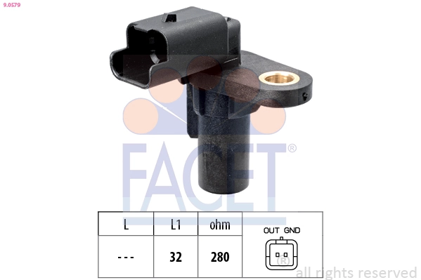 9.0579 Facet