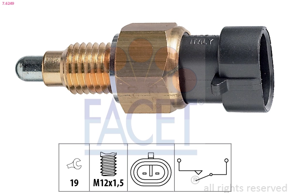7.6249 Facet