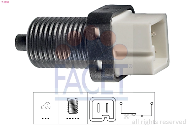 Citroen Berlingo Fren Pedal Müşürü