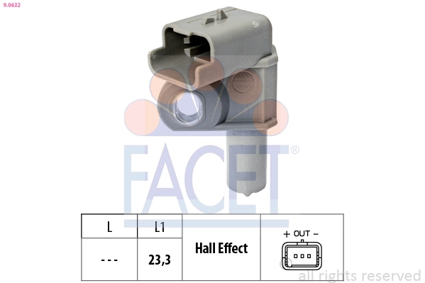 Ford Fiesta V (2001 - 2008) Eksantrik mili konum sensörü çıkma