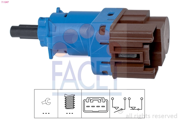 Fiorino van (225) (2008 - 2026) Fren Pedal Müşürü