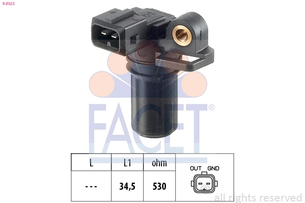 Ford Connect  Krank mili sensörü