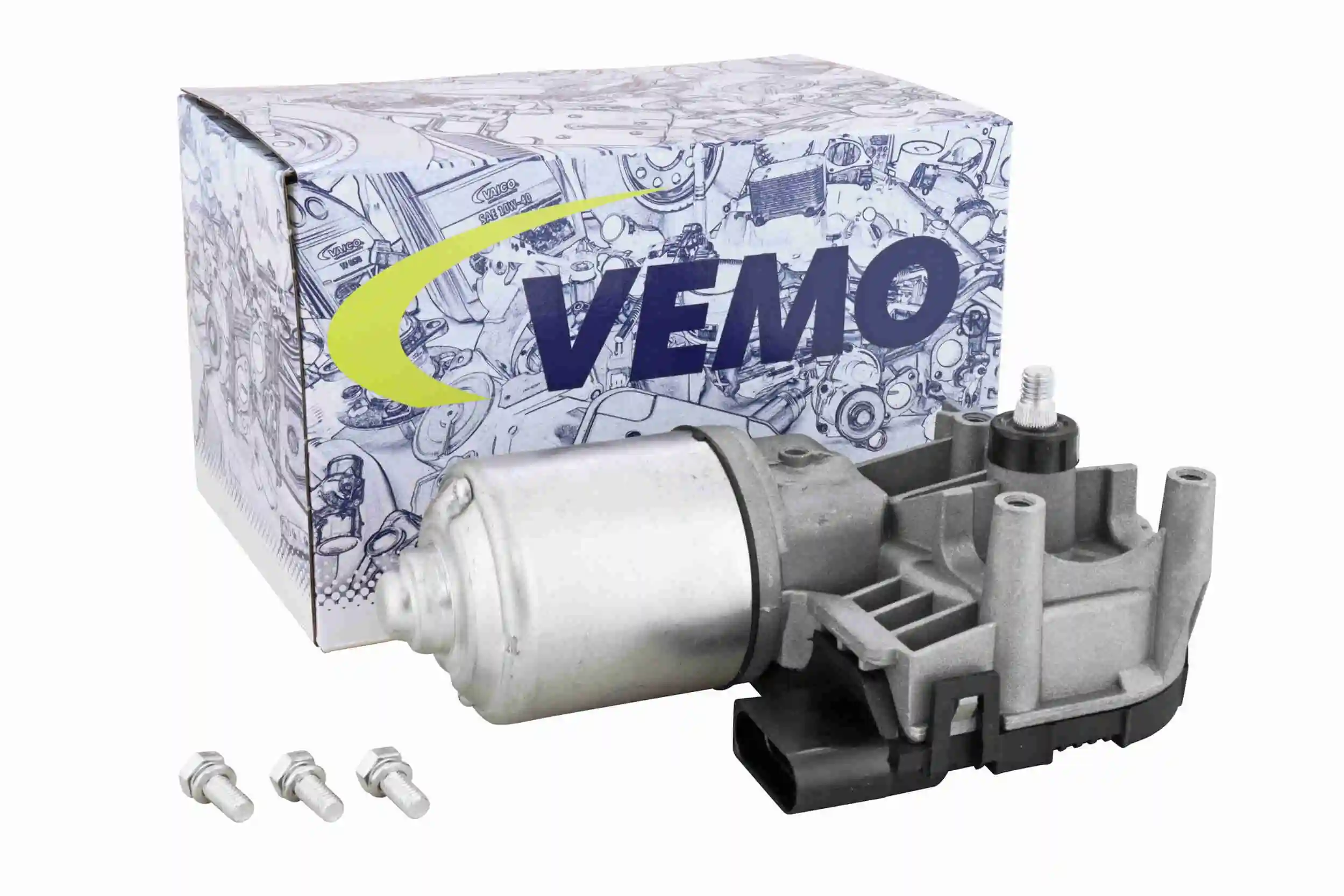 Volkswagen Caddy III (2004 - 2015) Ön cam silecek motoru çıkma