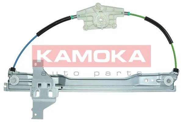 Citroen C4  (2006 - 2013) Ön sağ kapı cam kriko mekanizması 