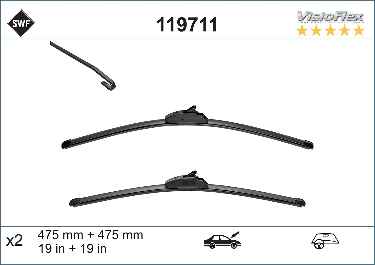 Opel Vectra A Silecek orijinal
