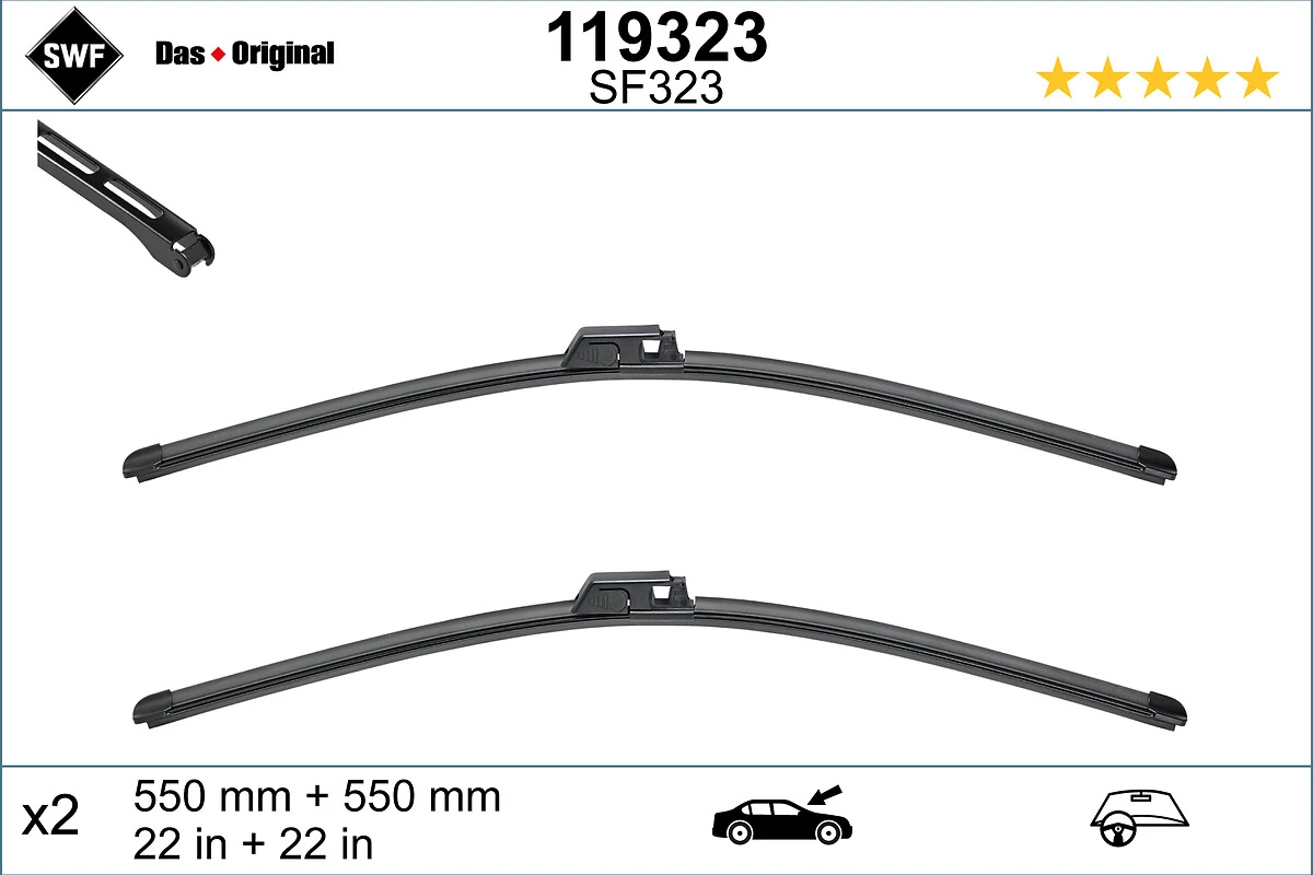 Volkswagen Passat  Silecek Süpürgesi