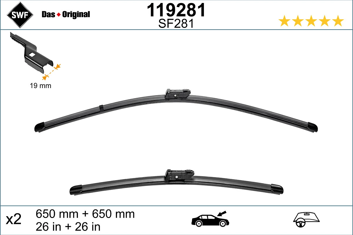 Opel Astra  Silecek Süpürgesi