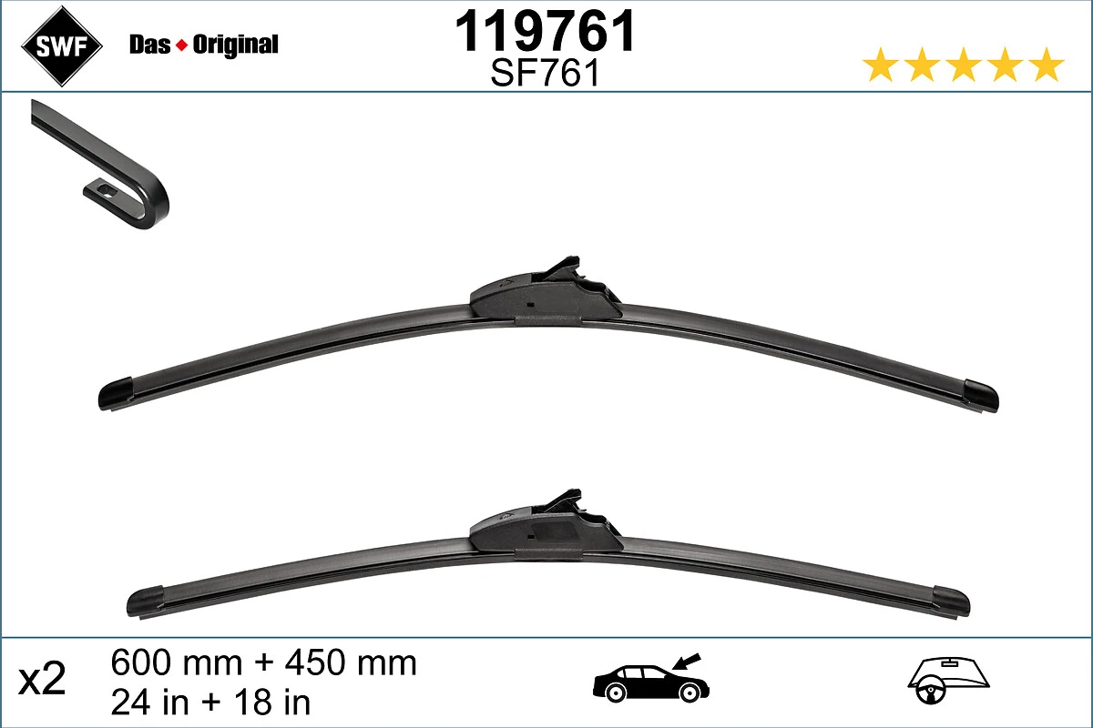 Opel Insignia  ön silecek