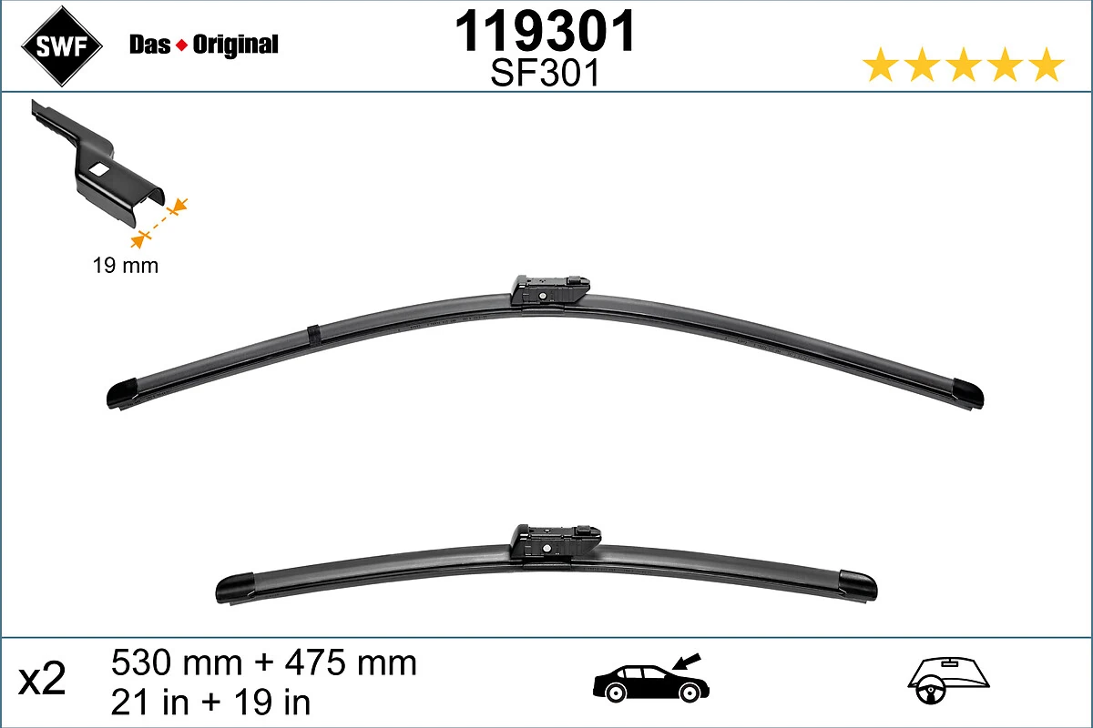 Volkswagen Polo IV Silecek Süpürgesi