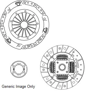Fiat Albea  Baskı balata seti