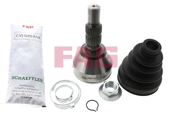 Opel Astra  Dış aks kafası
