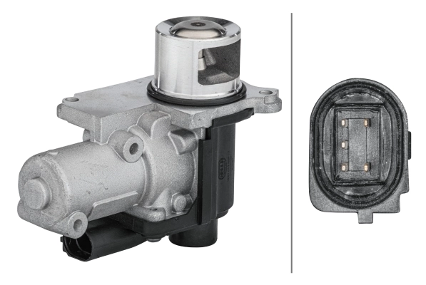 Captiva I off-road vehicle (C100) (2006 - 2010) EGR vanası