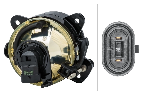 Polo IV hatchback (9N, 9A) (2001 - 2014) Sol sis farı