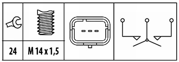 6ZF 181 612-071 HELLA