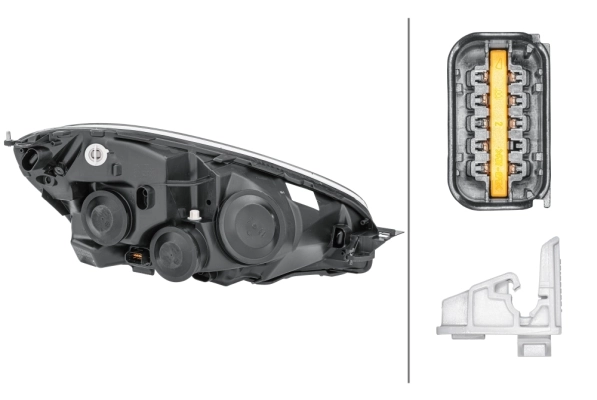 Citroen C4  (2006 - 2013) Sol far satın al