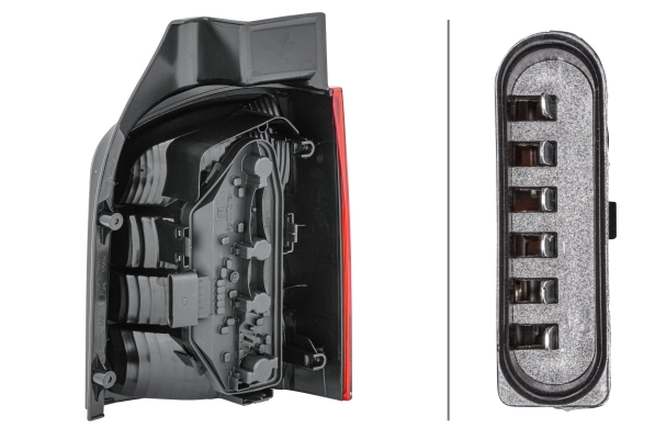 Volkswagen Transporter  (2003 - 2016) Sol arka stop lambası fiyatı