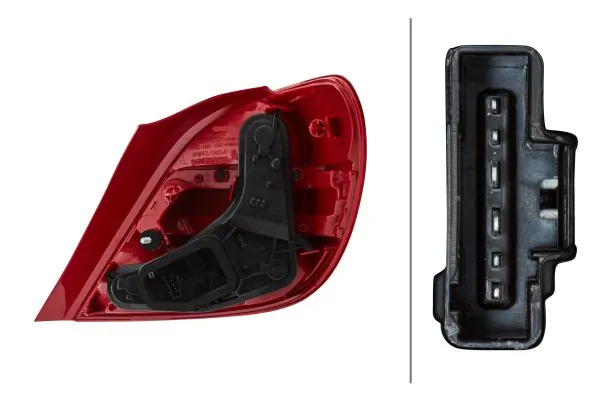 Peugeot 207  Sol stop lambası Türkiye fiyatı