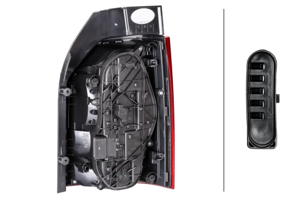 Volkswagen Transporter T6 Sol arka stop fiyatları