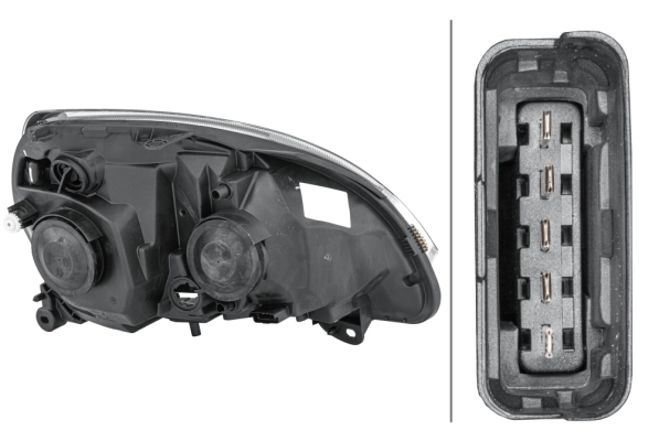 Renault Clio II (1998 - 2010) Sol far çıkma