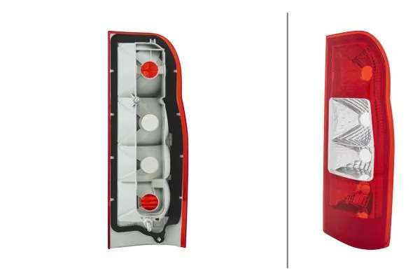 Transit VI van (V347/8) (2006 - 2014) Sol stop lambası