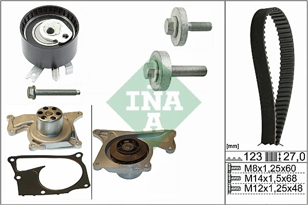 Qashqai I Triger set