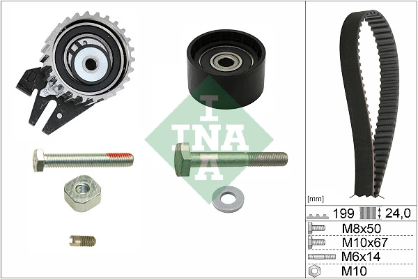 Opel Vectra C Triger set