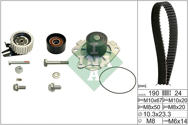 Fiat Punto  Triger set