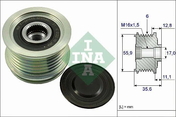 535 0041 10 INA