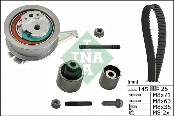 Transporter T6 van (SGA, SGH, SHA, SHH) (2015 - 2024) Triger set