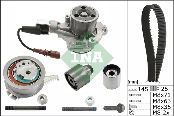 Passat  Triger set