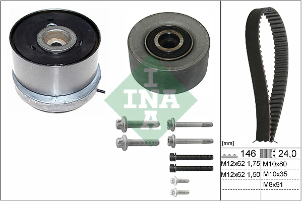 Corsa D minivan (S07) (2006 - 2015) Triger set