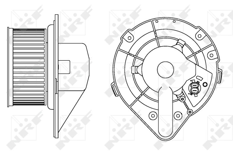 Volkswagen Transporter  (1990 - 2004) Isıtıcı fan motoru (iç mekân ısıtıcısı) fiyatları