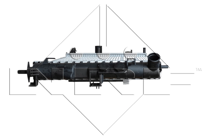 Opel Vectra  (1995 - 2002) Motor soğutma radyatörü 