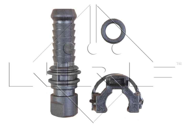 Citroen C4  (2006 - 2013) Motor soğutma radyatörü 
