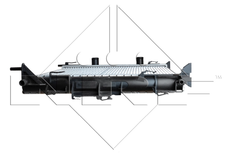 Renault Megane II (2003 - 2012) Motor soğutma radyatörü satın al