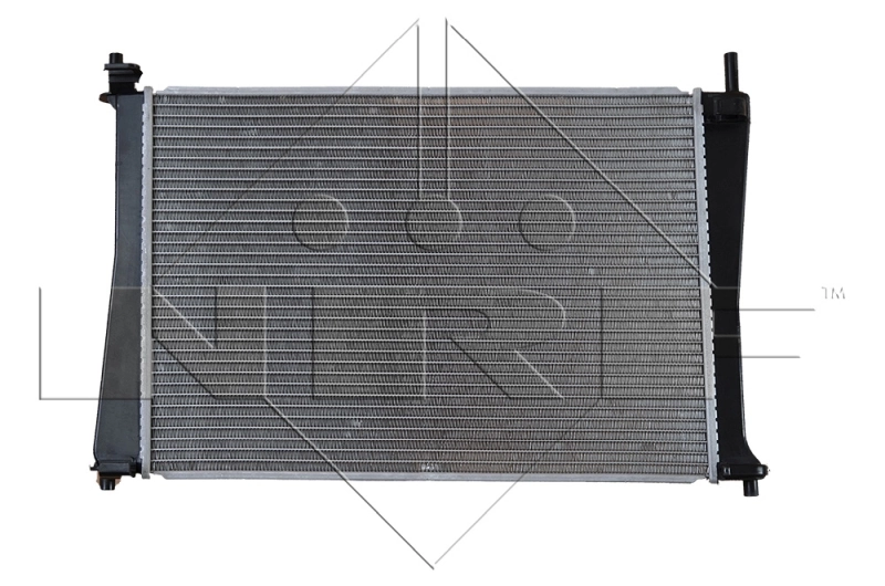 Ford Fiesta V (2001 - 2008) Motor soğutma radyatörü 