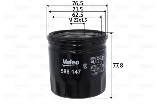 586147 VALEO