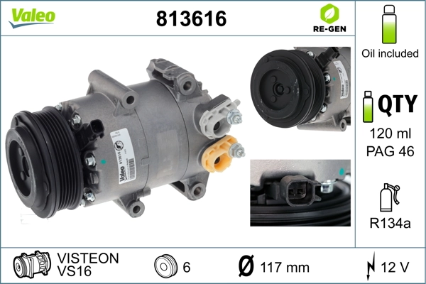 813616 VALEO