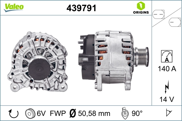 Volkswagen Passat B8 Alternatör Türkiye fiyatı