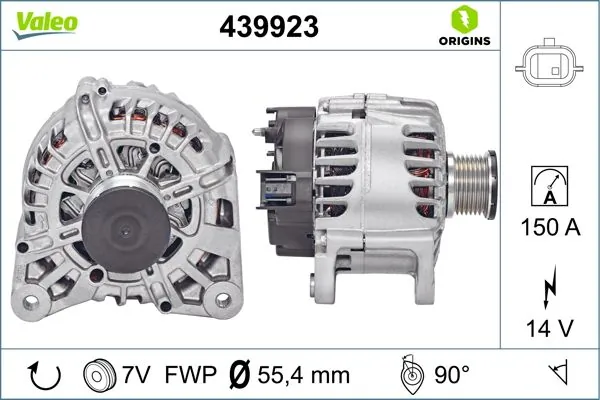 Megane IV Alternatör