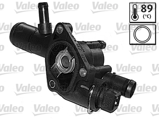 Clio II Termostat yuvası