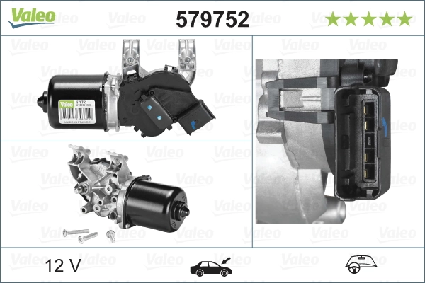 Citroen C3 I (2002 - 2009) Ön cam silecek motoru fiyatları